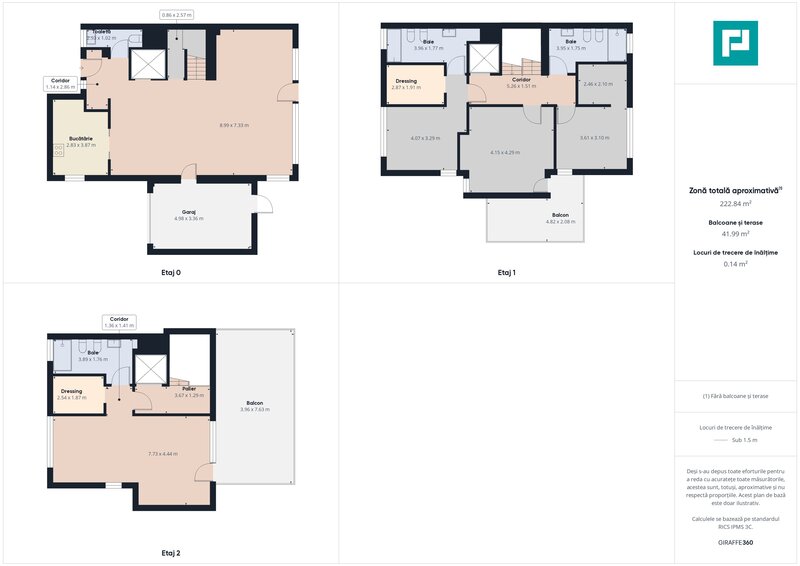 Pipera, casa duplex 5 camere cu garaj zona Scoala Americana